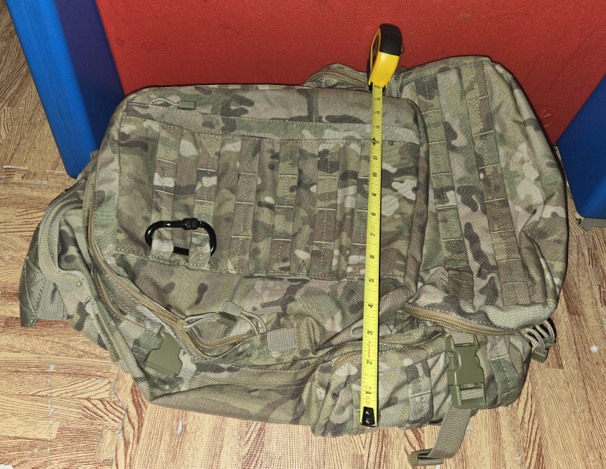 Camouflage Tactical Backpack - photo 4