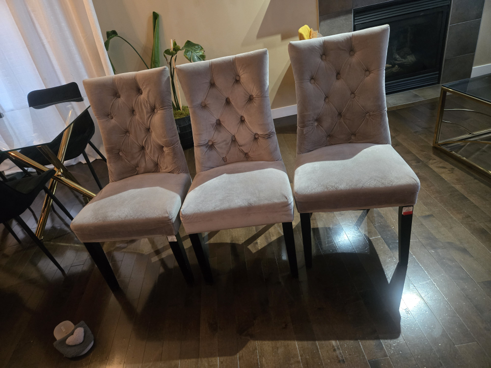 Morden Homesense Tufted Dining Chairs - Set of 3 - photo 4