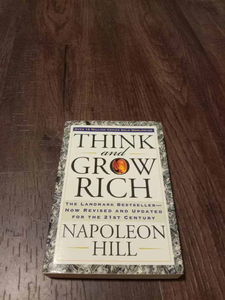 Think and Grow Rich by Napoleon Hill thumbnail