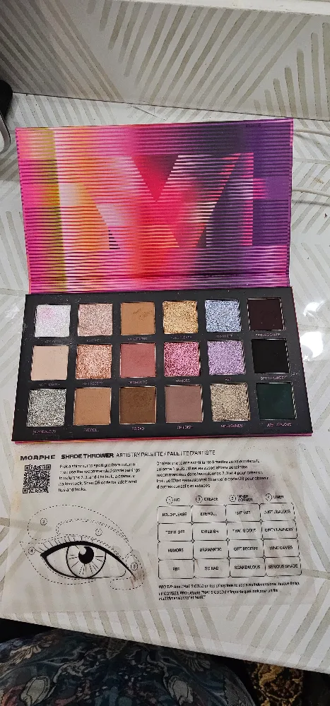 Morphe Shade Thrower Artistry Palette thumbnail