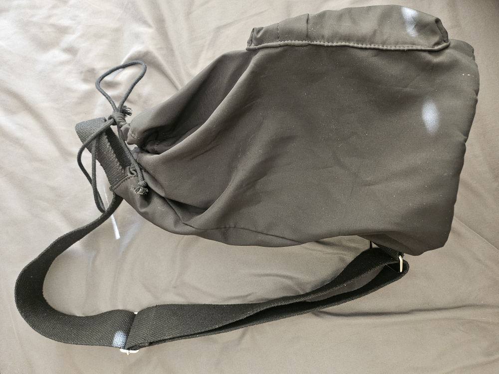 Black Sling Crossbody Bag - photo 3
