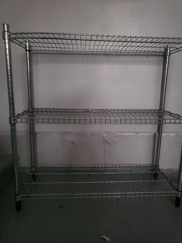 Wire Shelving Unit