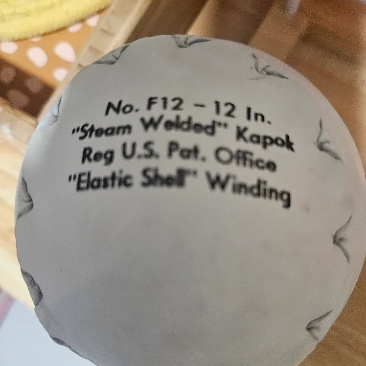 Set of 6-deBeer Official Clincher Baseball - 12 inch image indicator(2)