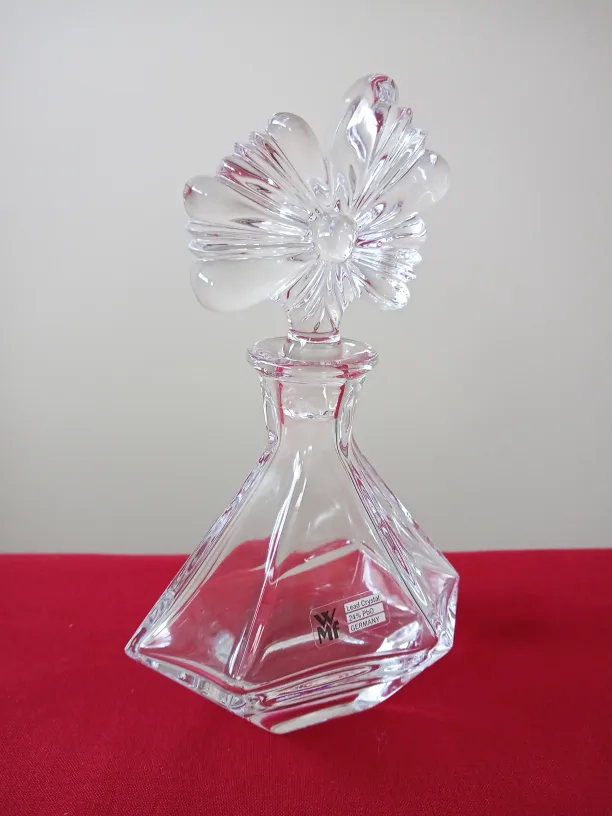 WMF Lead Crystal Perfume Bottle thumbnail