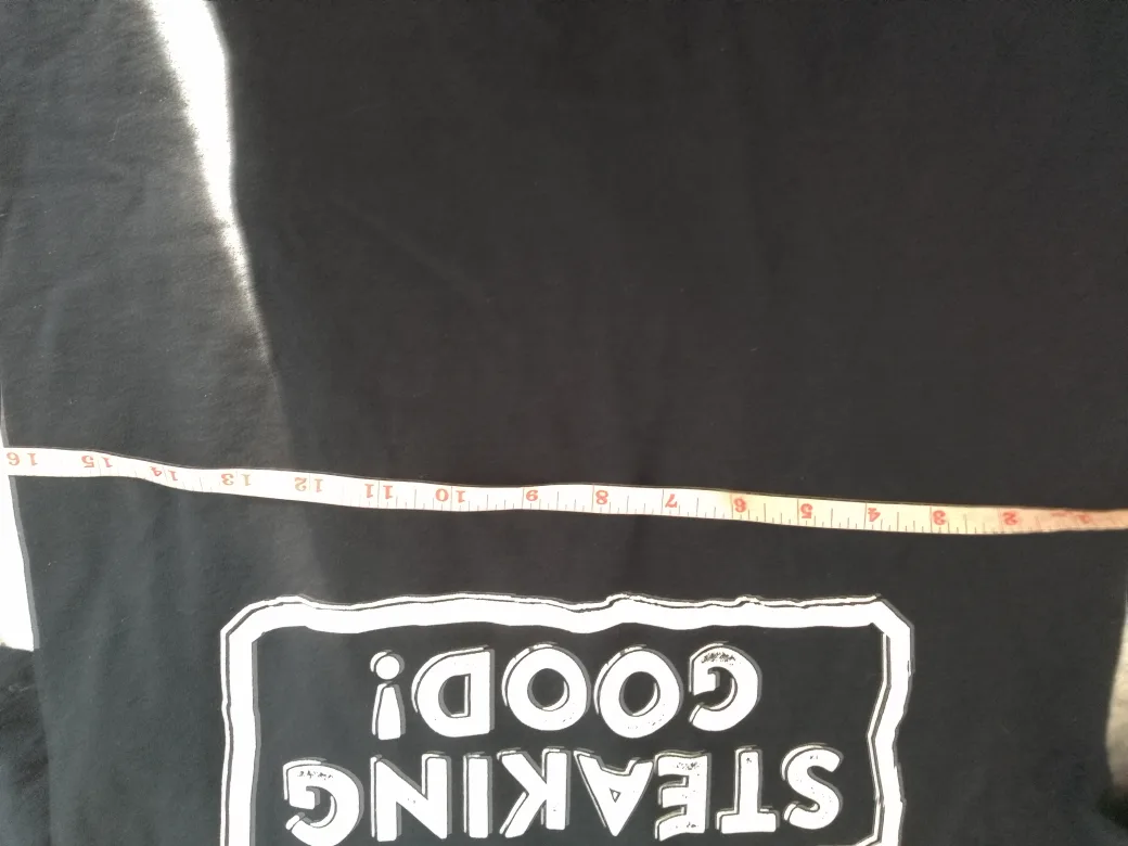 "It's Steaking Good!" Black T-Shirt #freecycle 🥕🌟 image indicator(3)