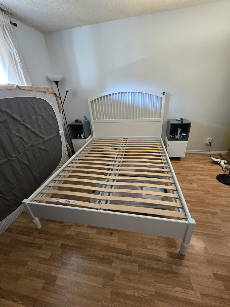 Queen size bed frame