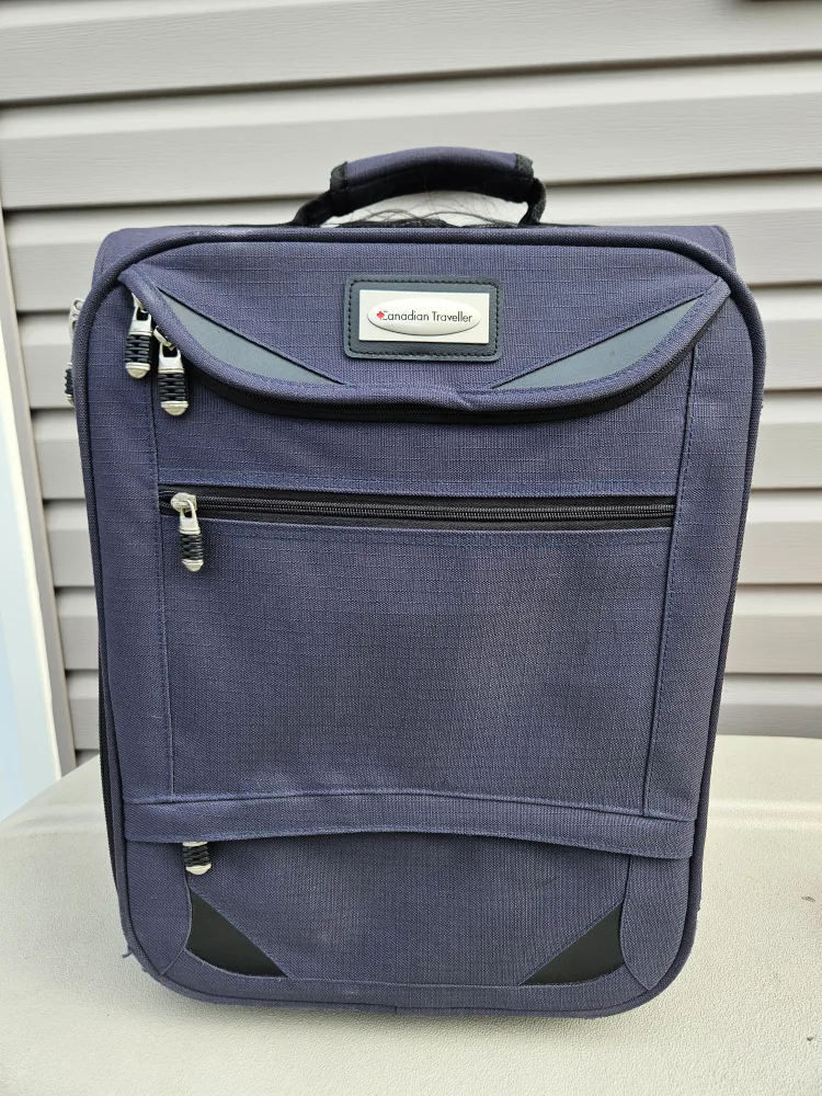 Canadian Traveller Rolling Suitcase thumbnail