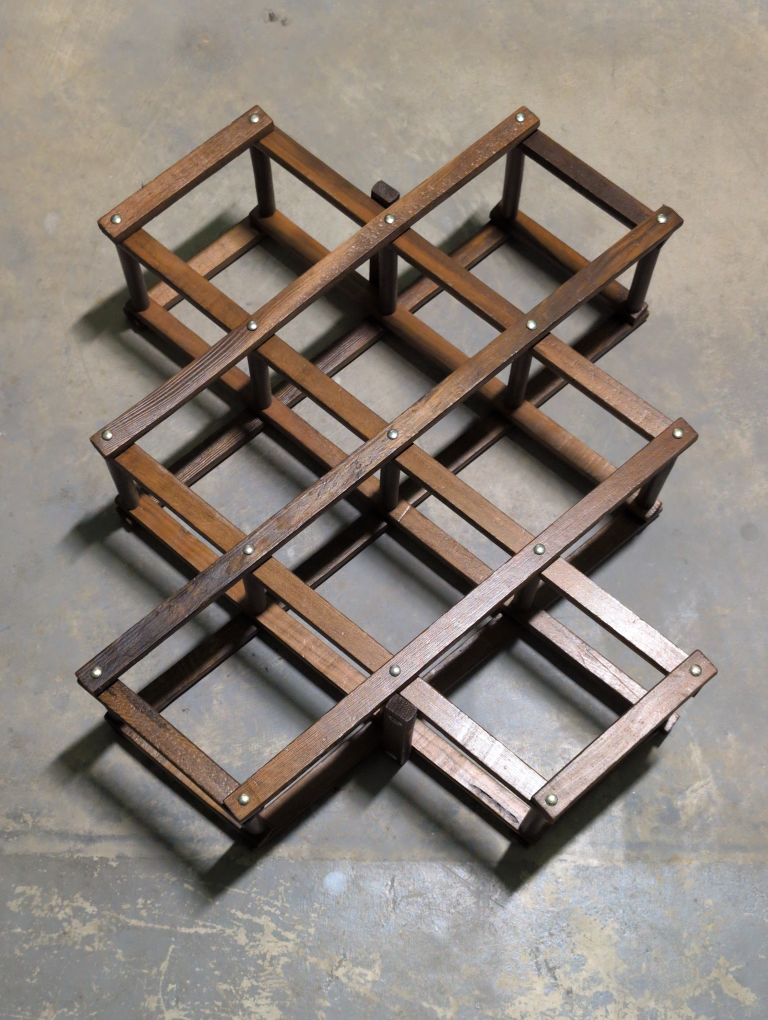 Wooden Wine Rack