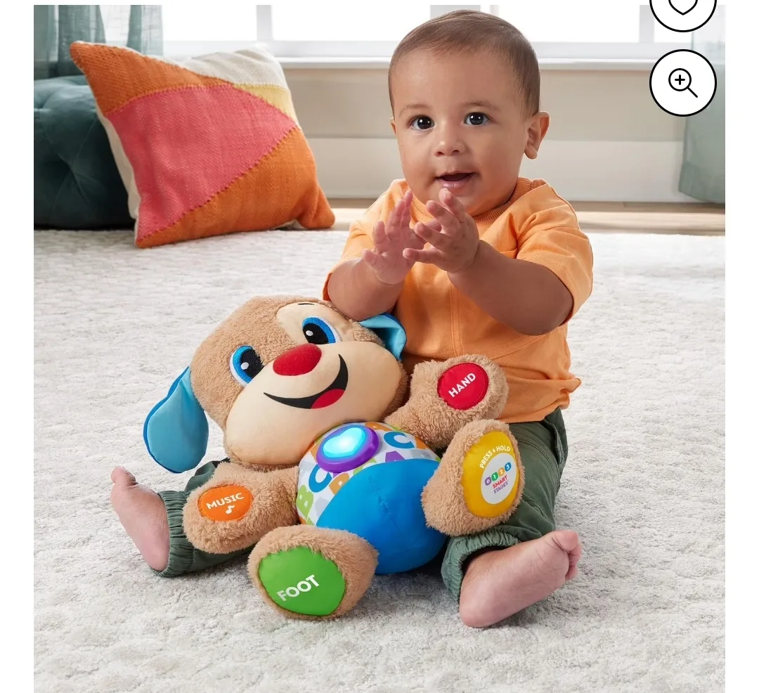 Fisher-Price Laugh & Learn Smart Stages Puppy image indicator(2)