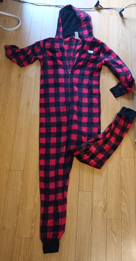 Sleep Nation Plaid Onesie