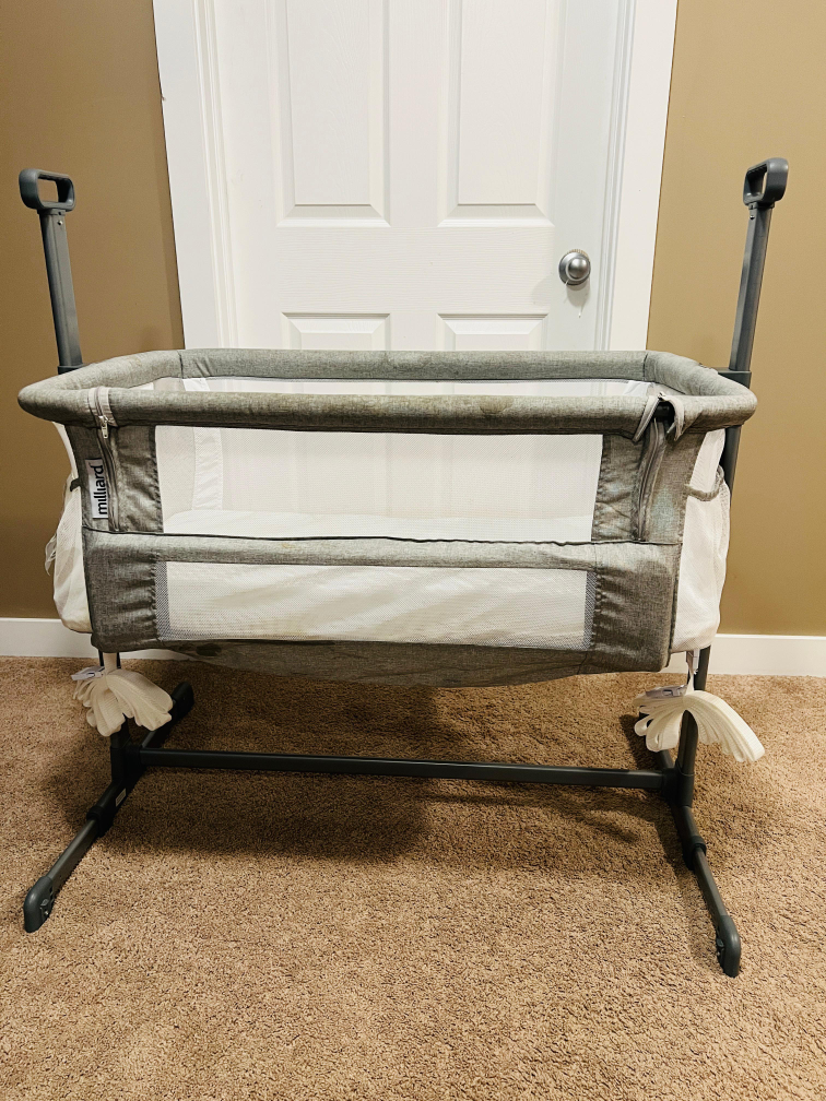 3-in-1 Baby Bassinet / Bedside crib millard Side Sleeper