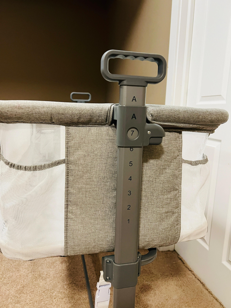 3-in-1 Baby Bassinet / Bedside crib millard Side Sleeper - photo 2
