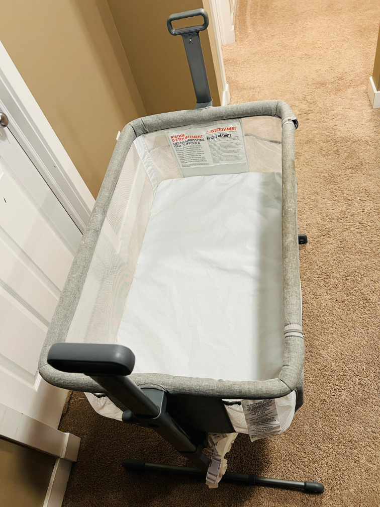 3-in-1 Baby Bassinet / Bedside crib millard Side Sleeper - photo 3