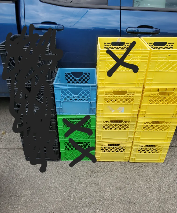 crates ($5 Each) thumbnail