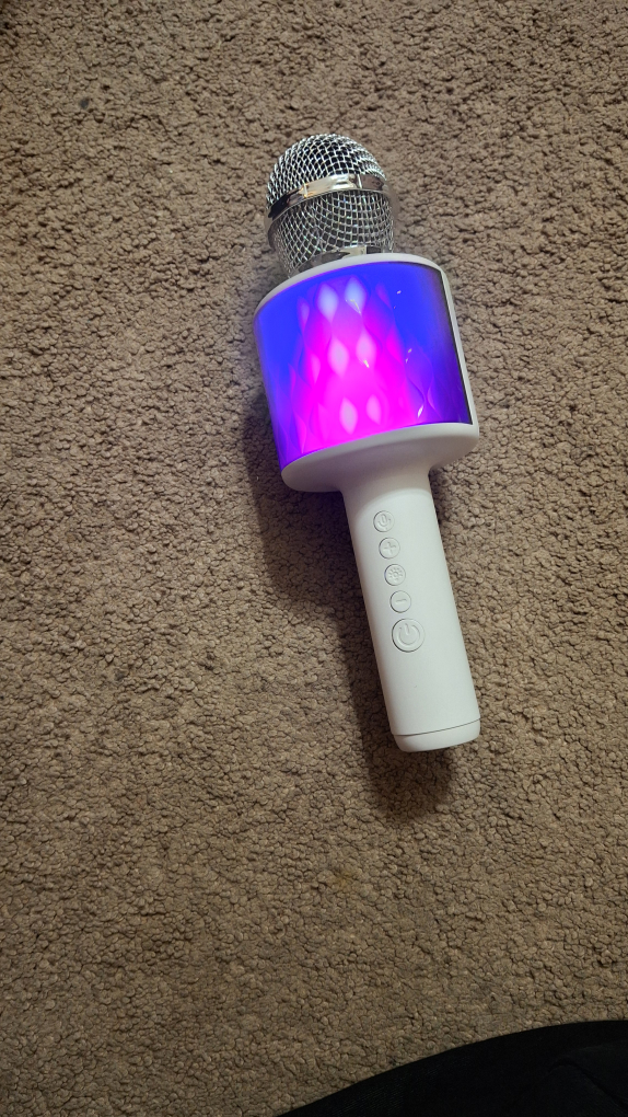 Wireless Bluetooth Karaoke Microphone