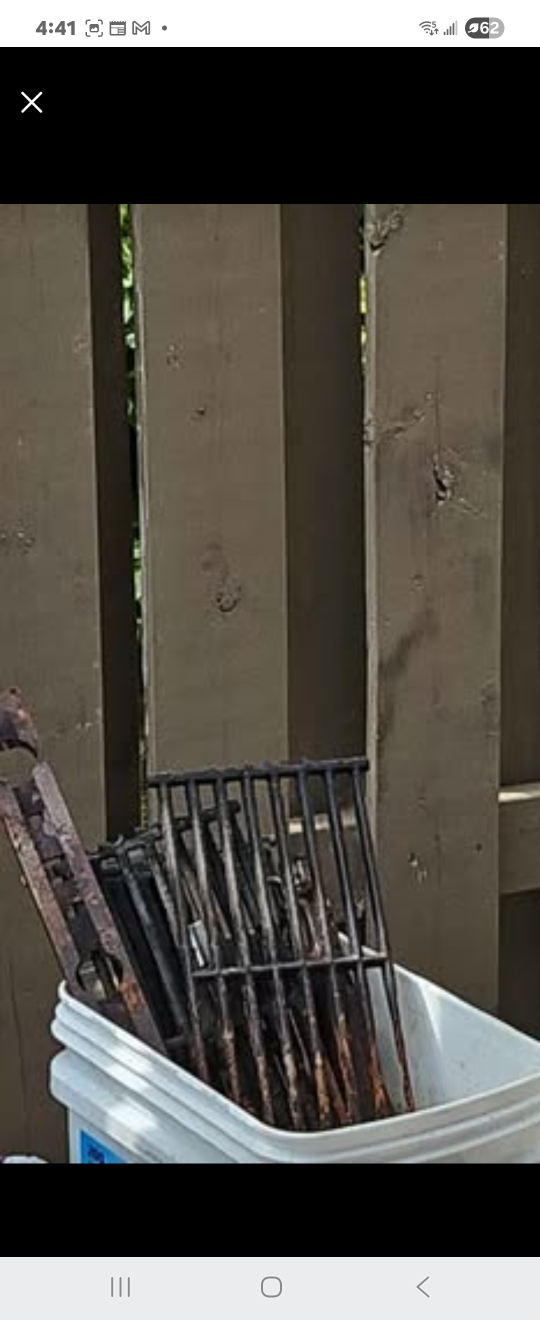 Used BBQ Grills