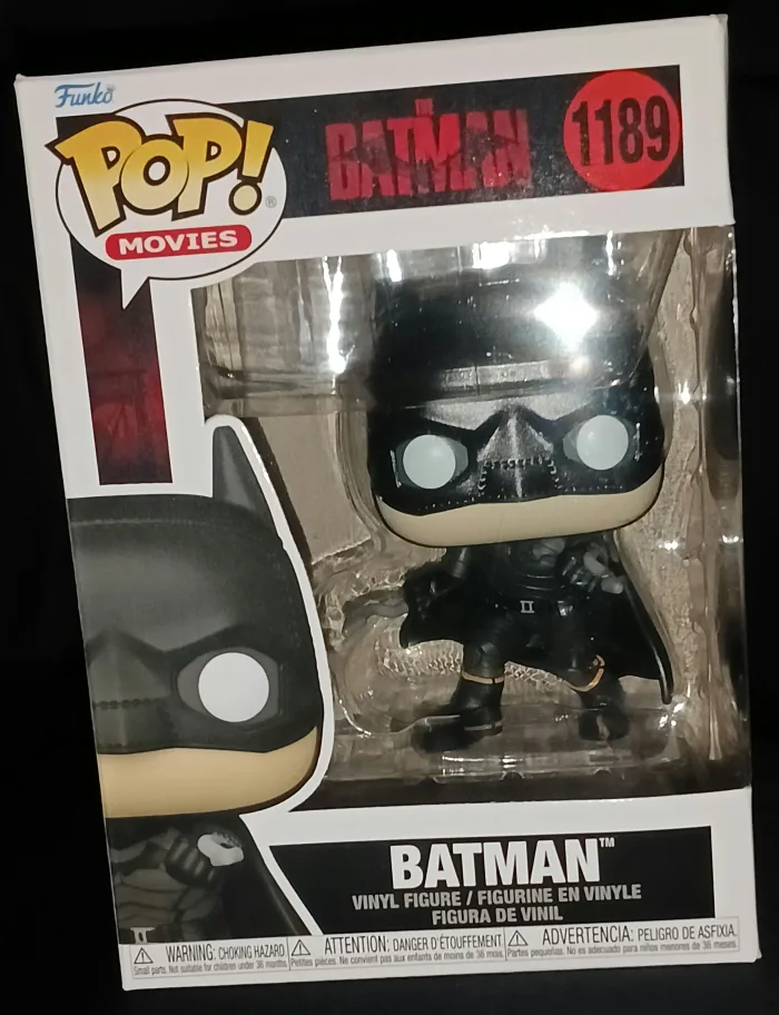 Batmen, Riddler, Selina Kyle, Oswald Cobblepot Funko POP! image indicator(2)