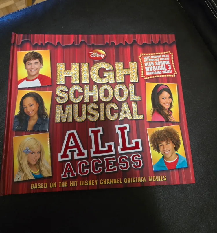 High School Musical All Access Book 🇨🇦 thumbnail