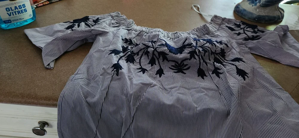 Vero Moda XS Off-Shoulder Blouse thumbnail