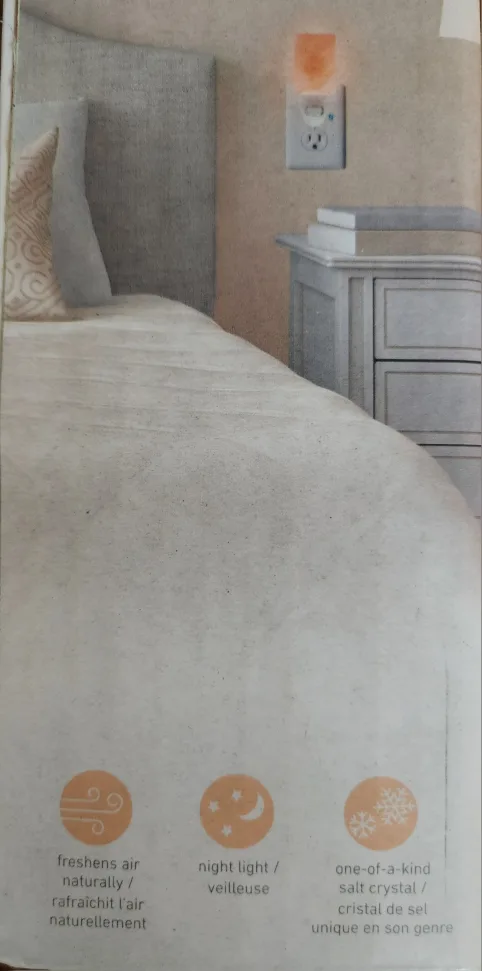 Brand new Himalayan Salt Mini Night Light image indicator(3)