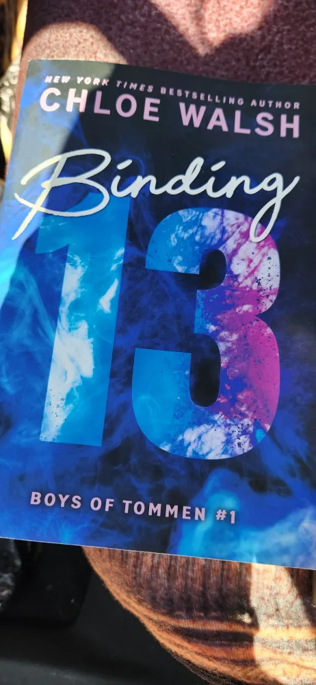 Binding 13 Paperback Novel🥕 thumbnail