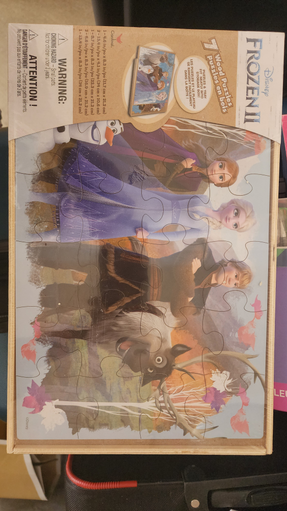 Disney Frozen II Wood Puzzles (7)