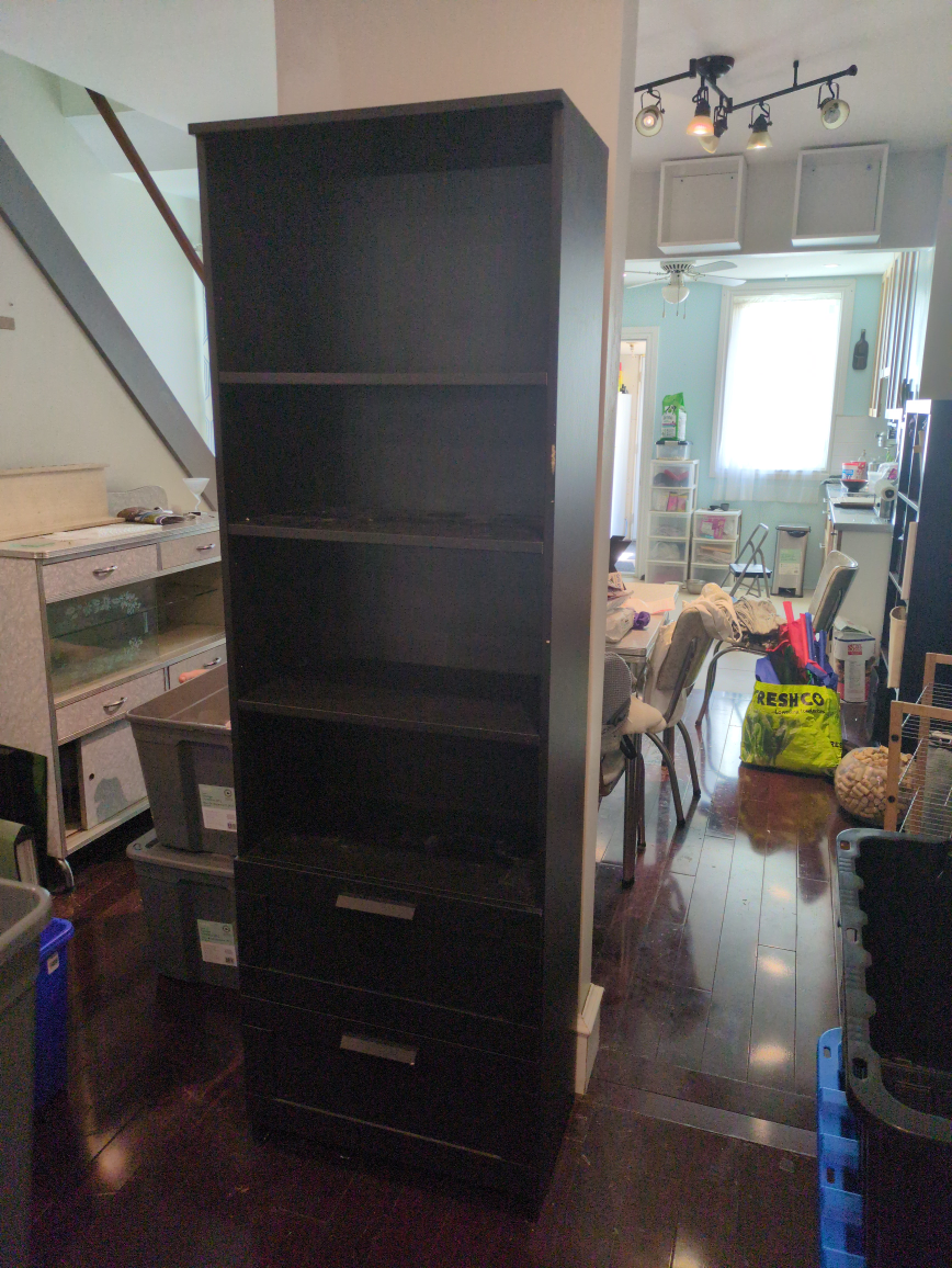 Book Shelf W/Drawers