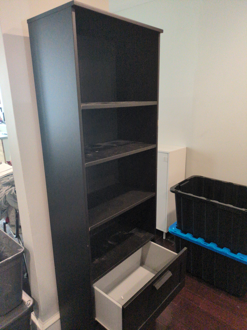 Book Shelf W/Drawers - photo 2