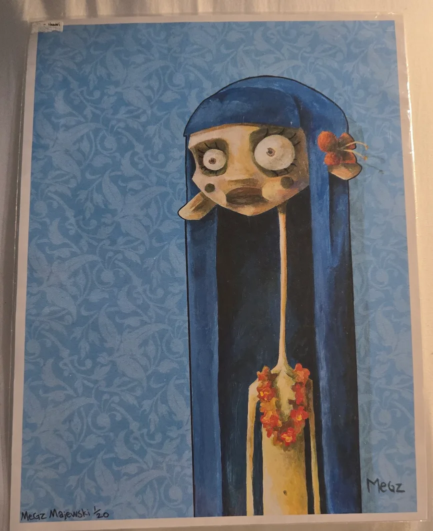 Megz Majewski Print signed thumbnail