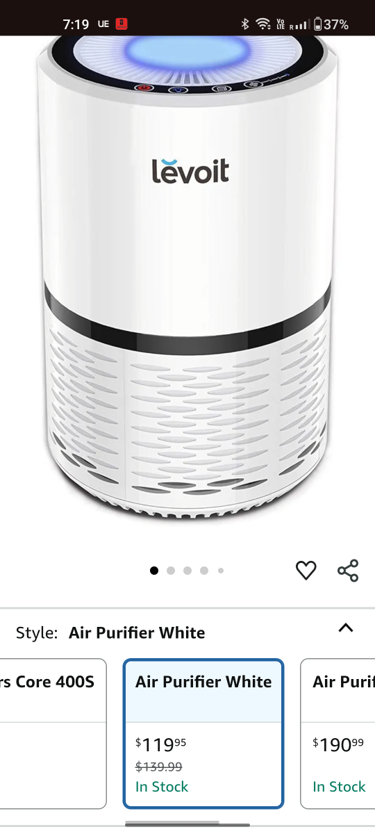 Levoit Air Purifier