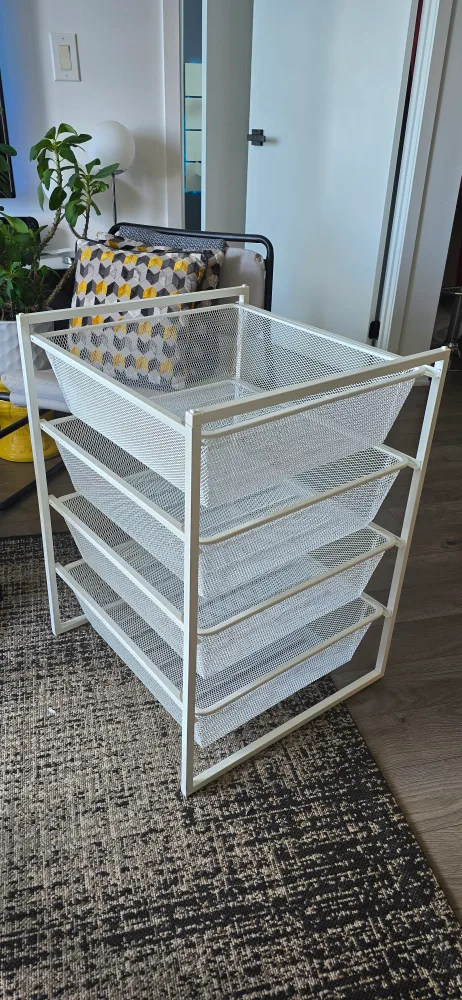 IKEA JONAXEL White Storage Combination thumbnail