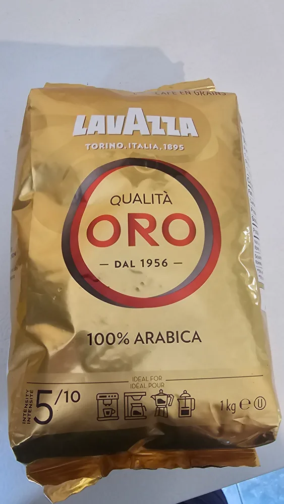 Lavazza Qualita Oro 1kg - 100% Arabica thumbnail