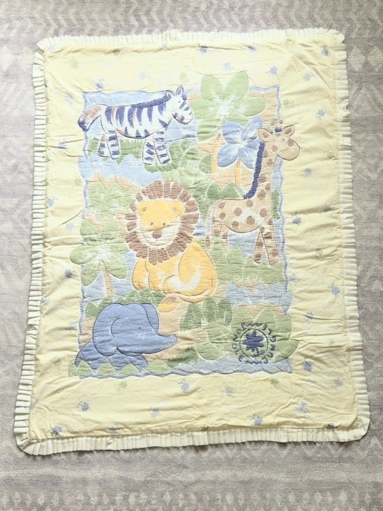 Baby Quilt 🦁 thumbnail