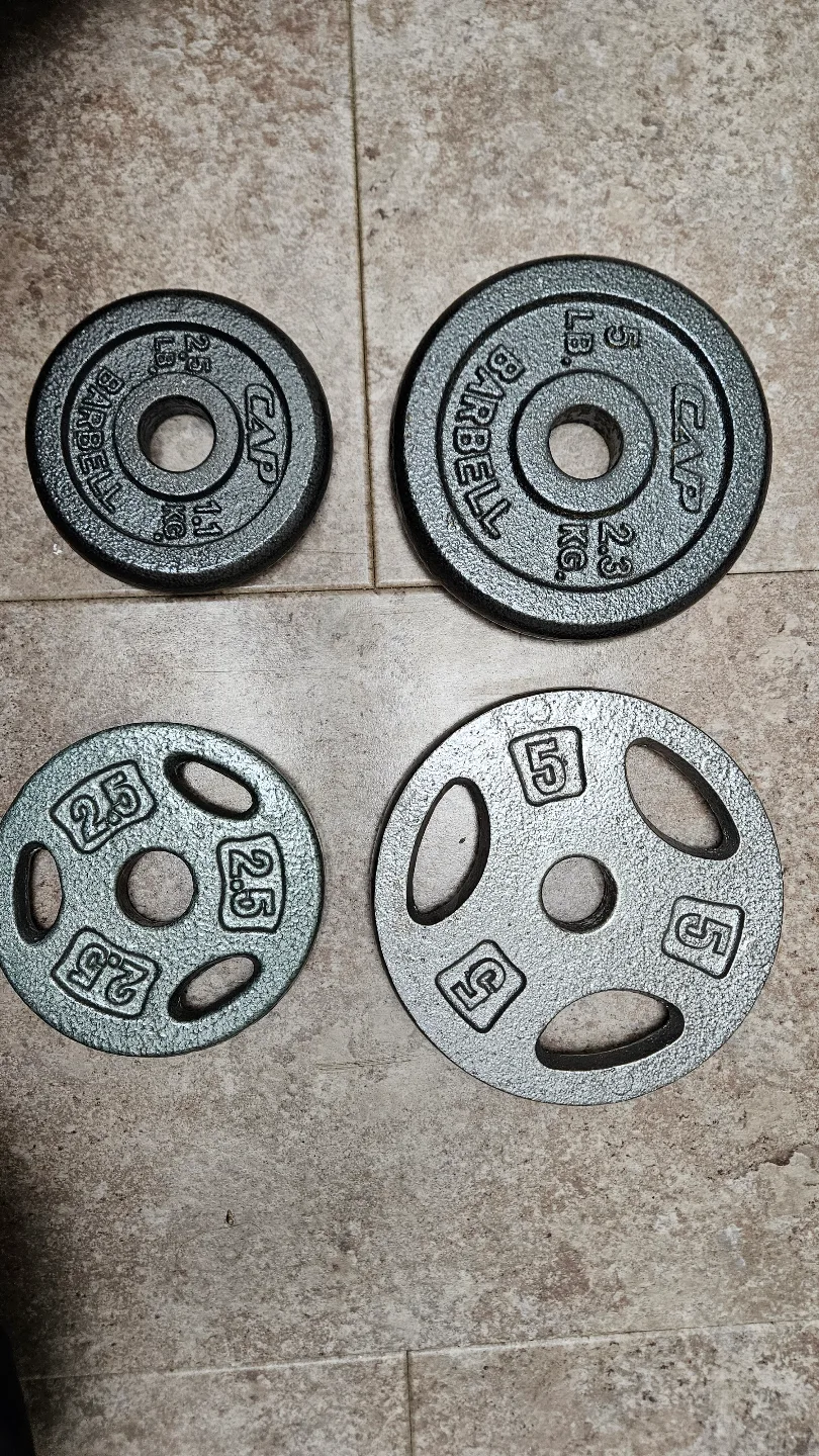 Dumbbell set image indicator(2)