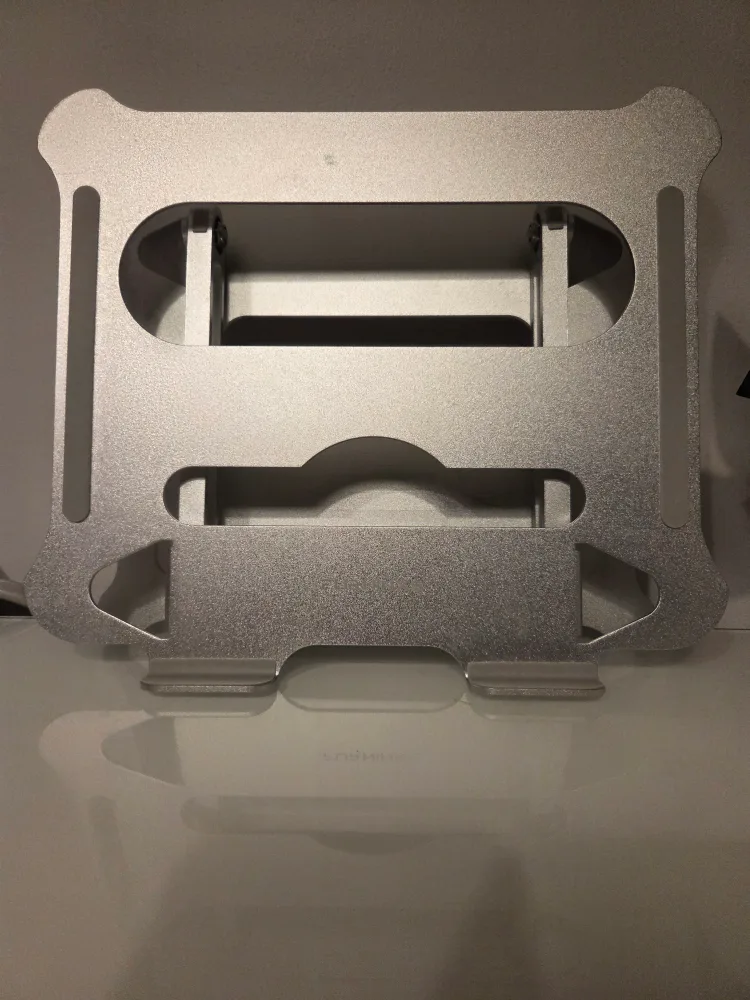 Laptop Metal Stand - Silver thumbnail
