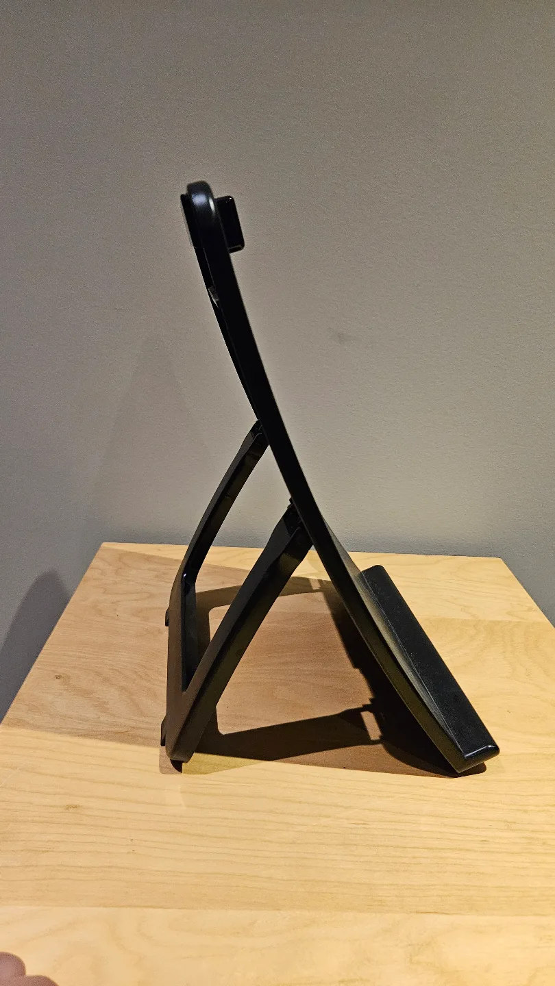 Staples Black Adjustable Clipboard image indicator(2)