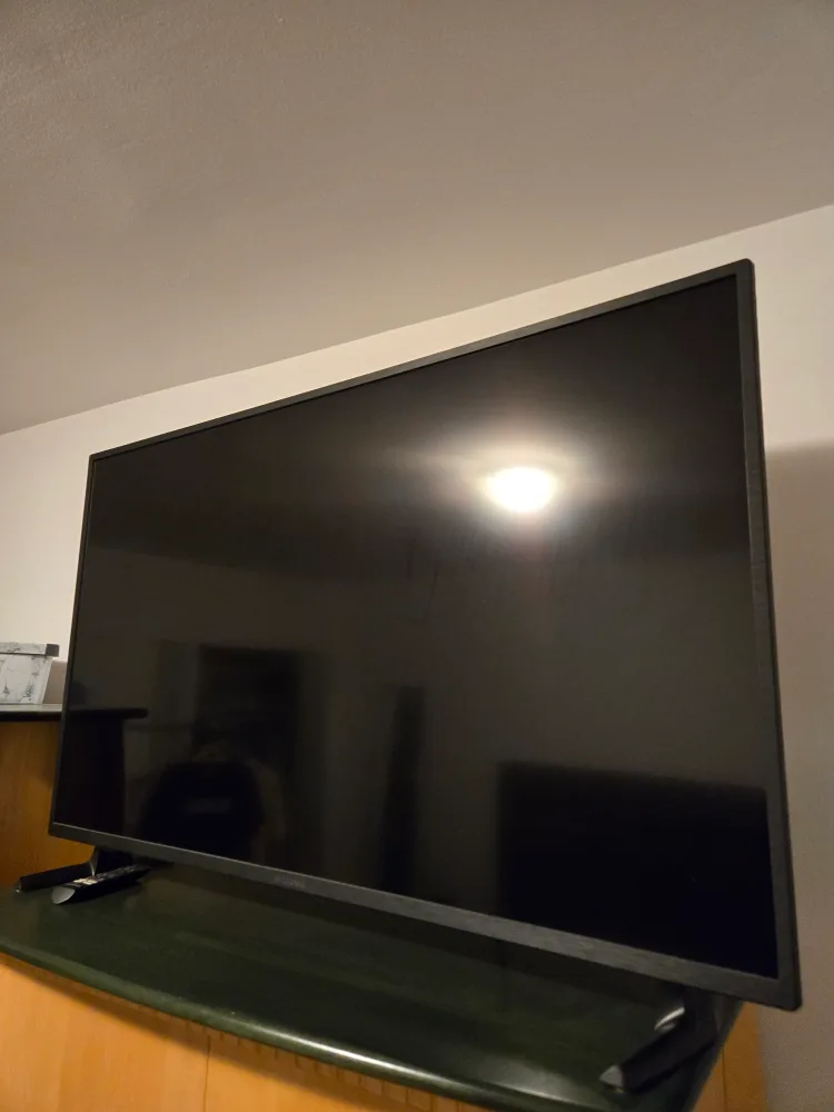 Insignia TV 55" inch - backlit issue - needs repairs thumbnail