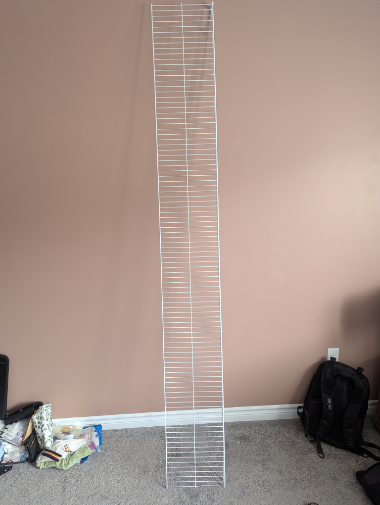 ClosetMaid Shelf Track Closet Organizer