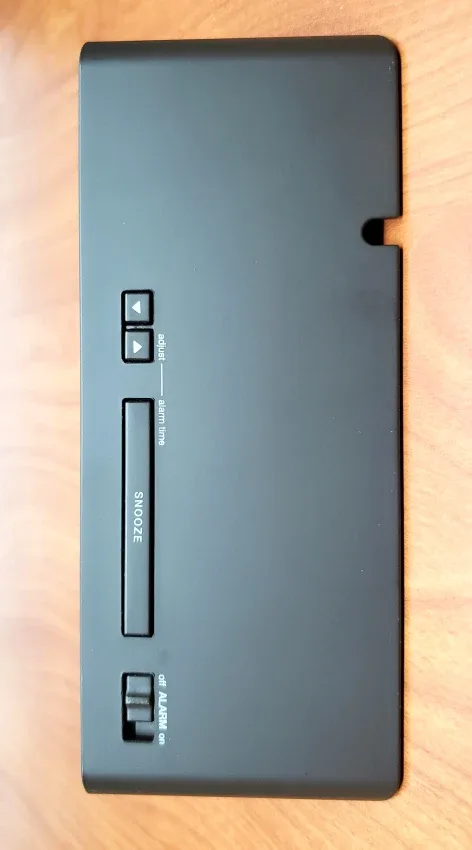 Marathon Digital Alarm Clock w/ 2 Fast Charging USB Ports image indicator(4)