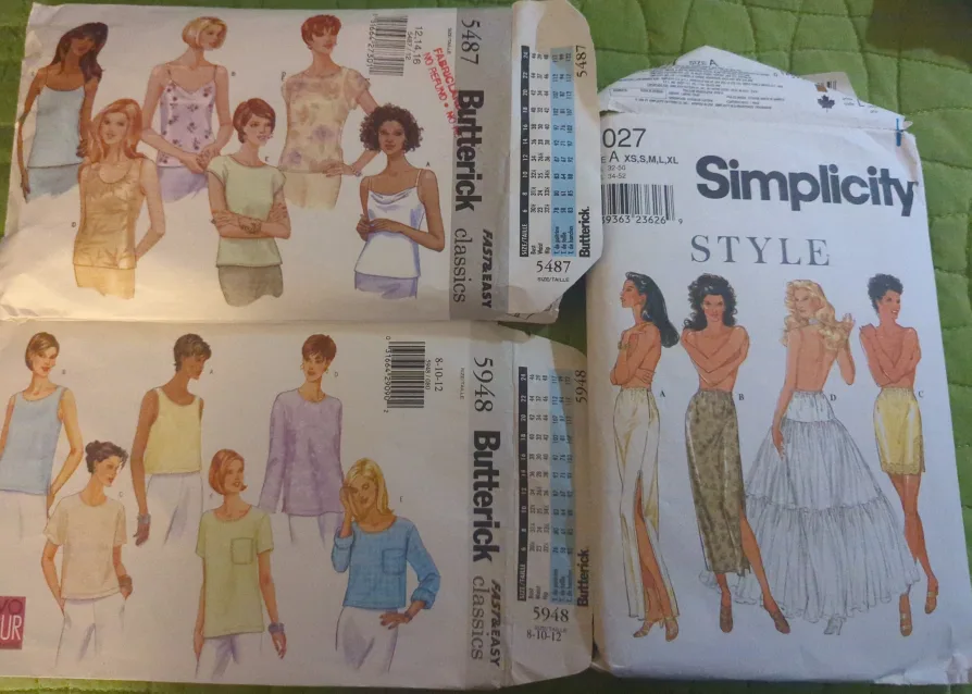 #freecycle Sewing Pattern Bundle for Women image indicator(2)