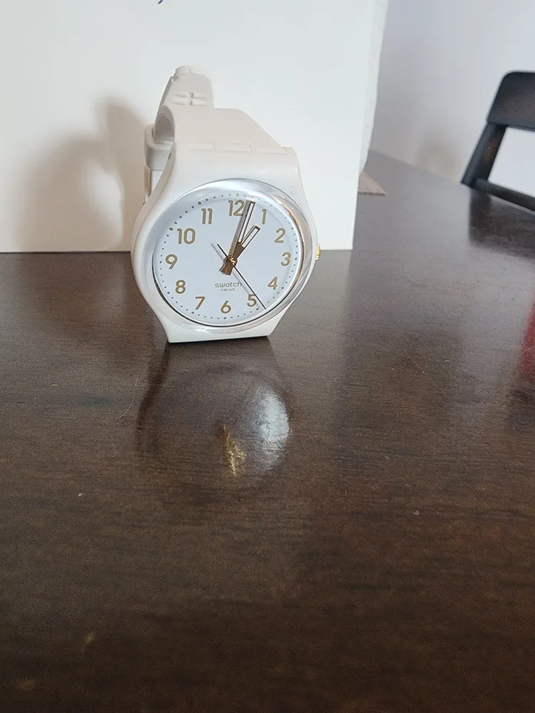 Swatch Swiss White Watch image indicator(4)