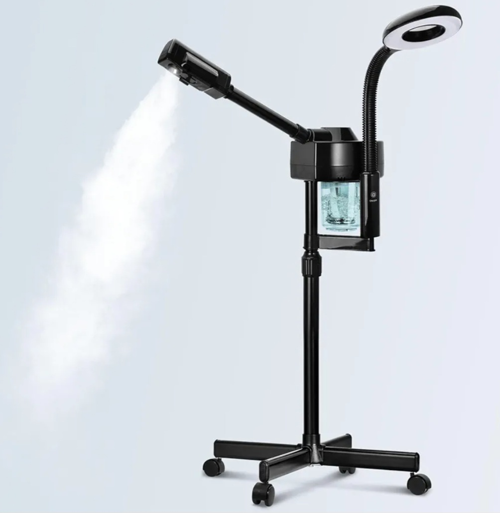 Facial Steamer With Magnifying Lamp