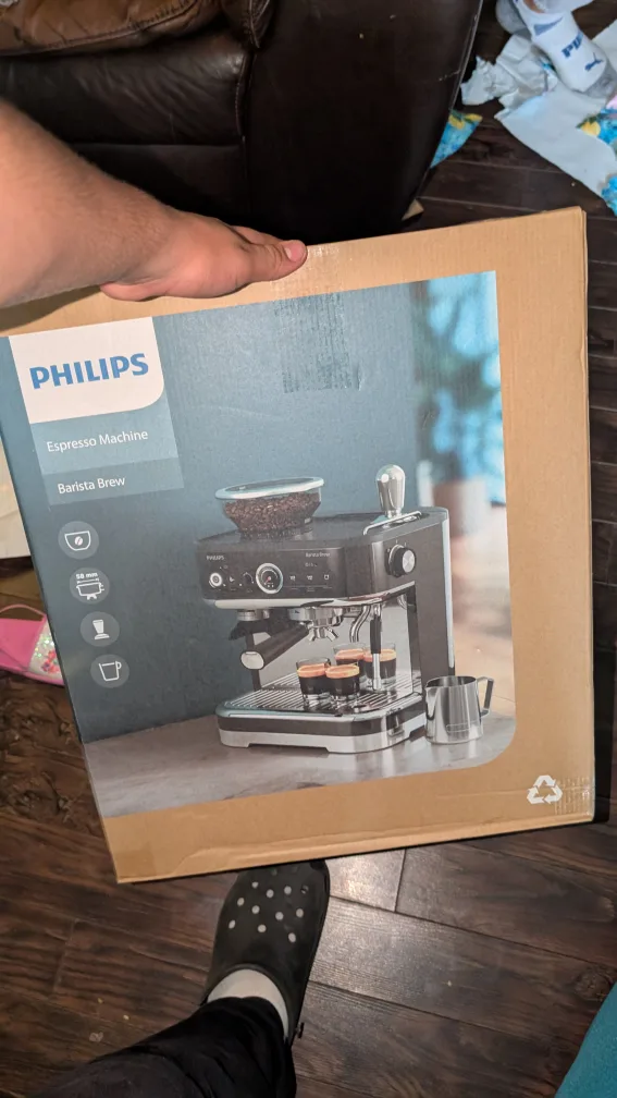 Philips Espresso Machine - Barista Brew thumbnail