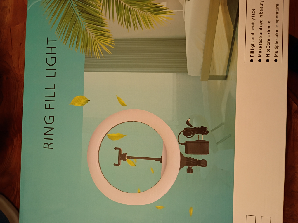 Ring Fill Light - New in Box