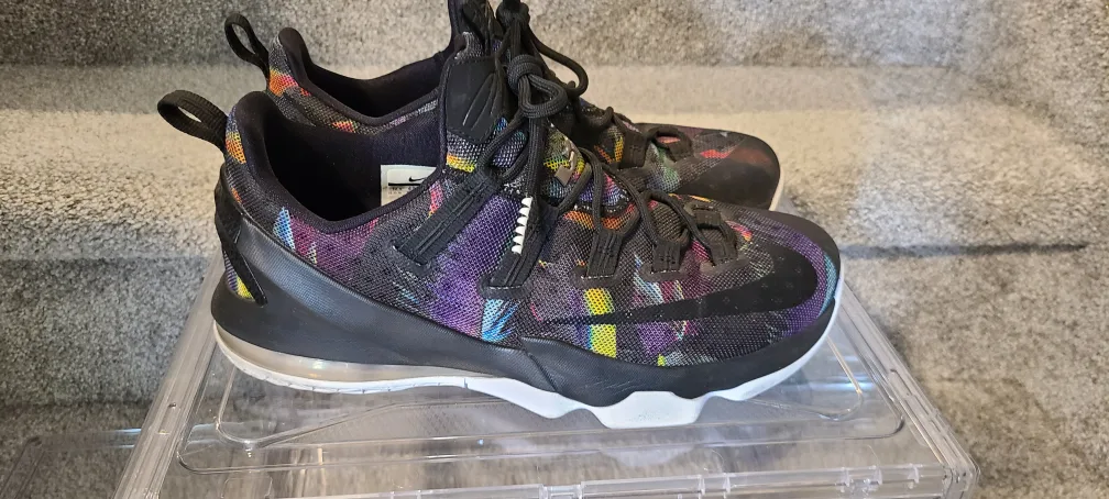 Lebron 13 Low Birds Of Paradise image indicator(4)