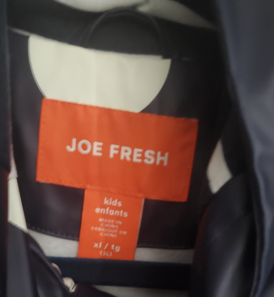Joe Fresh Polka Dot Rain Jacket - photo 2