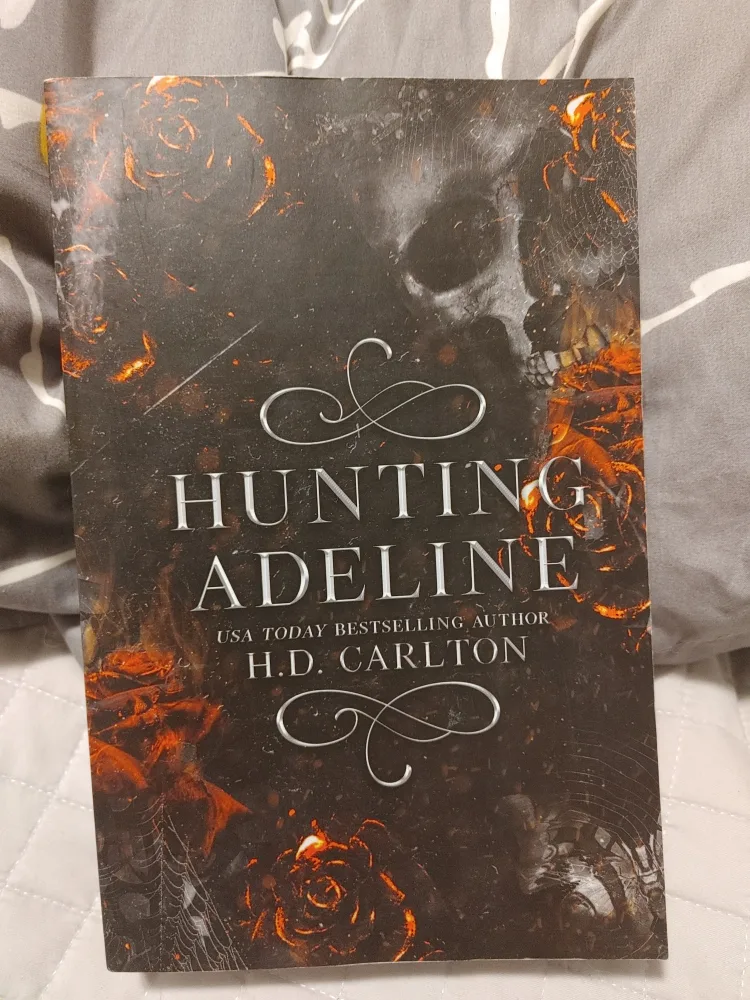 Hunting Adeline by H.D. Carlton thumbnail