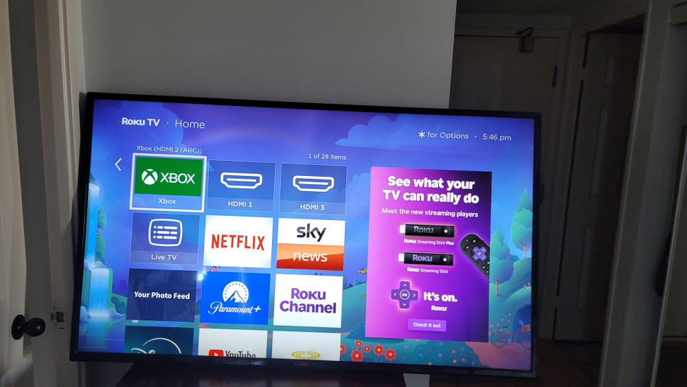 Funai Roku TV FW55R7RFC 55 inch - photo 4