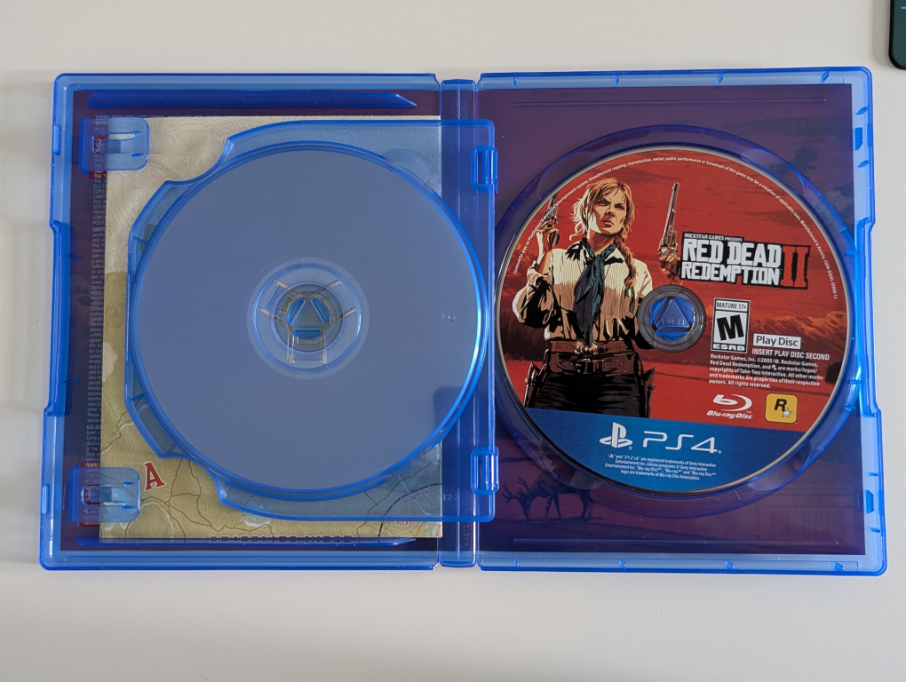 Red Dead Redemption 2 (PS4) - photo 3