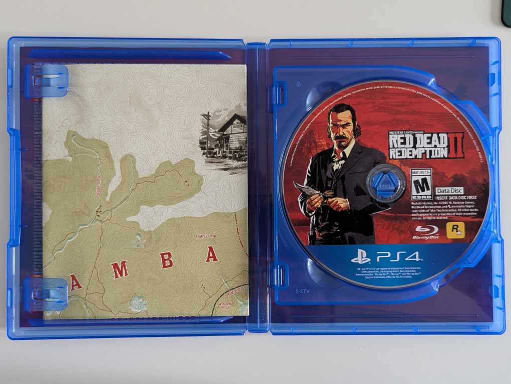 Red Dead Redemption 2 (PS4) - photo 2